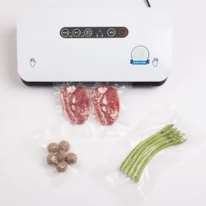 15cm*20cm 100pcs Food Grade Moisture Proof Transparent Food Vacuum Sealer Bag Food Saver Vacuum Sealer Bag