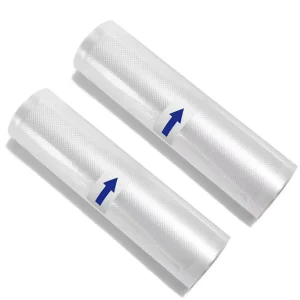 15cm*500cm Commercial Bargains Commercial Vacuum Sealer Saver Bags Sous Vide Food Storage Plastic Bag Rolls