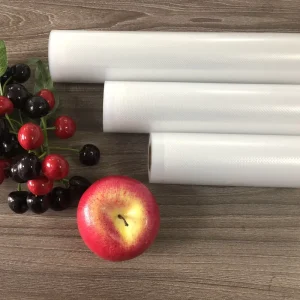 15cm*500cm Embossed Vacuum Sealer Bags Food Storage Bags Heat Sealing Bag Rolls
