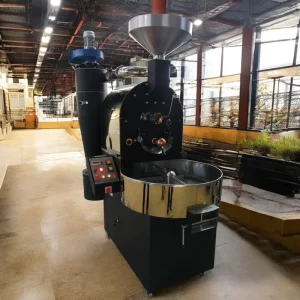 15kg Coffee Roaster 20kg Roasters 6kg Turkish Tostadora De Cafe Industrial 12 Kg Electric Commercial Coffee Roaster Machine