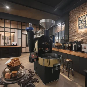15kg Coffee Roaster Vnt 2.5kg Roasters 15kg Roasting 100kg 6kg Tostadora De Cafe Industrial Coffee Roaster Machine