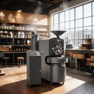 15kg coffee roaster Coffee Roaster Machine Industrial Commercial 60 Kg Coffee Roaster Machine