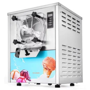 16 20L h Hard Ice Cream Making Machine Fruit Ice Cream Maker