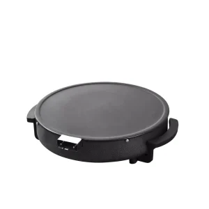 16″ Electric Pancake Pan Maker Nonstick for Riot Tortilla Blintzes Small Kitchen Appliance for Household
