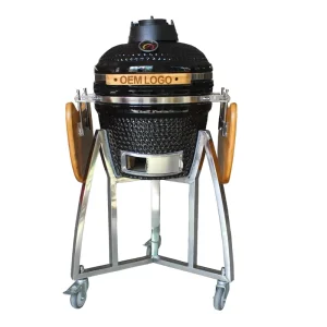 16 Inches Barbecue Asadores Japanese Rotisserie Tandoor Ceramic Clay Oven Charcoal Kamado Grill Outdoor Garden