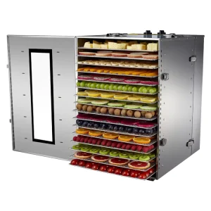 16 Layers Food Dehydrator Commercial Fruits and Vegetables Dehydrator Hotels Vegetable Dryer