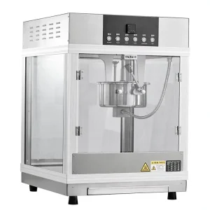 16-Ounce Desktop Popcorn Maker With Intelligent Temperature Control Custom-Made for Entertainment Hotels and Cinemas