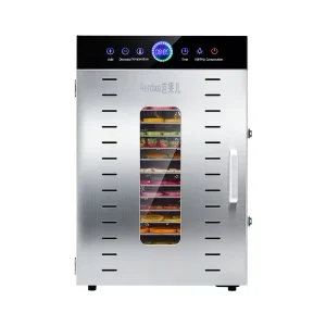 16 Trays Big Capacity Commercial Food and Fruit Dehydrator Meat Dryer Machine Dehydrating Machine
