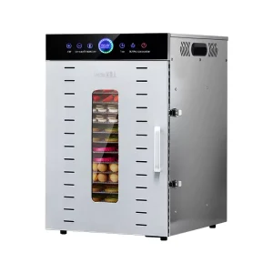 16 Trays Mechanical Design Big Size Electric Food Dehydrator Fruit Dryer