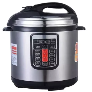 16 in 1 Electric Pressure Cooker Multi use Instant Heat Cooking Pot Stainless Steel Rice Cooker with Adjustable Pressure