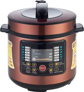 16 in 1 electric pressure cooker multi purpose instant hot cooking pot stainless steel electric rice cooker adjustable pressure