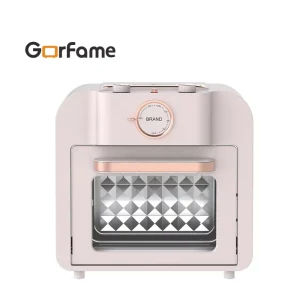 1600W High speed Toaster Oven with Air Fryer with Steam No Oil Smokeless Steak Chicken Pizza Electric Oven