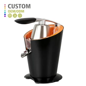 160W Citrus Juicer with Stainless Steel Housing and Filter with Comfortable Handle