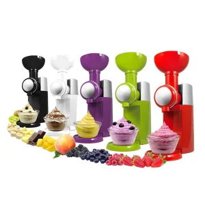 160W Mini Home Use Dairy free Fruit Ice Cream Maker Yogurt Maker