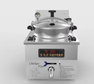 16L 24L 25L Electric Gas Pressure Fryer Deep Fryer