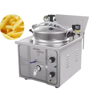 16L Big Capacity Table Top Chicken Electric Deep Fryer Chicken Machine Pressure Fryer