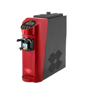 16L/H Mini Automatic Single Head Commercial Soft Ice Cream Machine Maker