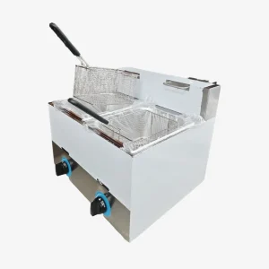 16L Non Electric Commercial Deep Fryer for Restaurant Use Big Capacity Gas Deep Frying Machine