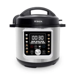 17-In-1 Electric Pressure Cooker Big Touch Panel Control Hot Pot Rice Cooker 5/6/8/10/12L Stew Fryer Slow Cooker Yogurt Bean