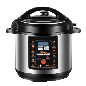 17 in 1 Electric Pressure Cooker 6L Stainless Steel Multi Function Programmable Digital Control Household Hotel Use Rice Cooker