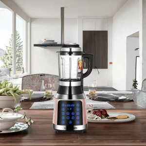 1750ml Blender with Wall Breaking Function No Filter Fully Automatic Soy Milk Maker Multifunctional Food Processor