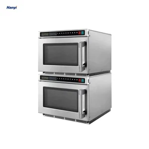 17L 2100W Counter Top Restaurant Commercial Microwave Oven with Stainless Steel Cavity