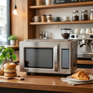 17L 3000W Commercial Bakery Oven High Speed Accelerated Cooking Countertop Quick Cook Air Fryer Microwave