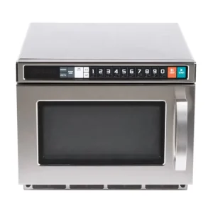 17L Stainless Steel Heavy Duty Commercial Microwave Oven with USB Port