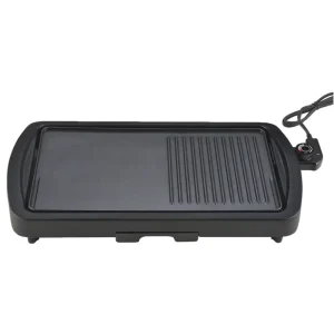 17inch 2 in 1 Electric Pan Grill Electric Griddle Non Stick Coating Plate