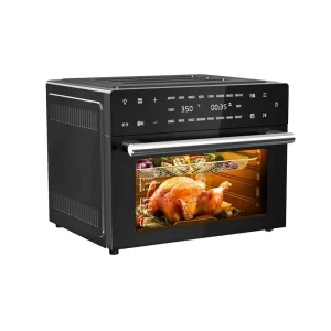 18 Electric Convection Steam Bake Air Fryer Oven 1800W 30 230 4 Layers Touch Panel Household Large Capacity Healthy Cooking OEM