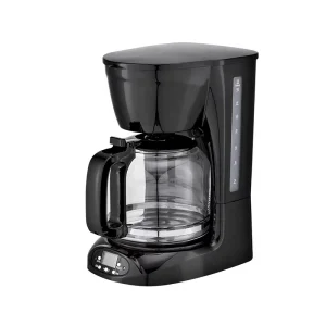 18 Liter American Drip Coffee Maker Breakfast Coffee Multifunction Cross Border Electric 15 Cup Timer Coffee Tea Plastic Housing