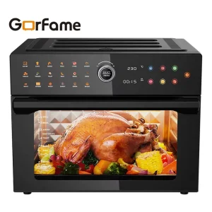 18 Preset Menus Multi Functional Air Fry Combo Color Touch Electric Toaster Oven Digital 30L Air Fryer Oven