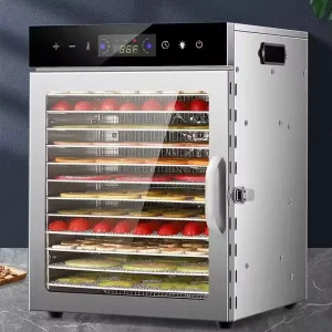 18 layer Commercial and Household Food Dehydrator Durable and Long lasting