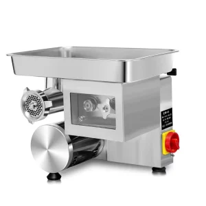 1800W Commercial Meat Grinder Slicer Multifunctional for Beef Pork Fish Restaurant & Canteen Equipment