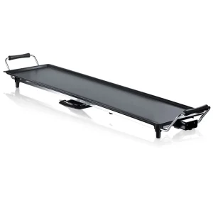 1800W Electric Barbecue Grill 900MM Non Stick Coating Tabletop Griddle for Family Cooking and Party Use