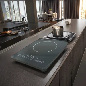 1800W Electric Infrared Touch Induction Cooker Commercial Hotel Household Use Hotpot Feature Plastic Energy Efficient Class