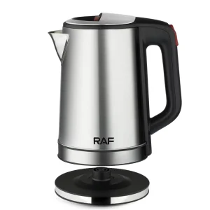 1800W Electric Kettle Fast Boiling Stainless Steel Water Kettle With BPA Free Interior Automatic Switch Off for Daily Use