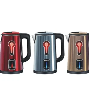 1800W Rapid Heating Water Boiler 2.5L Electric Kettle Cordless Design With Keep Warm Light Indicator for Home