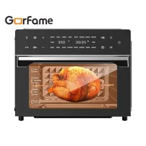 1800W Smart 30L Air Fryer Oven 18 in 1 Electric Digital Timer Control PTFE Non Stick Metal Housing Chicken Pizza Toaster Oven