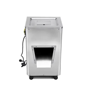 1800W Stainless Steel Automatic Meat Slicer Slicing Dicing Shredding Fresh Beef Pork Chicken 3-6mm Adjustable Thickness