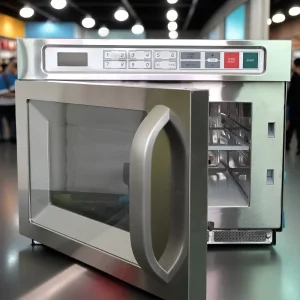 1800Watts 30L Power Stainless Steel Cabinet Efficient Reheating Defrosting Commercial Microwave Oven