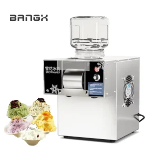 180Kg Large Output Bingsu Ice Shaver Machine Coffee Fruit Juice Noodle Ice Cream Machine Ice Crusher Machine