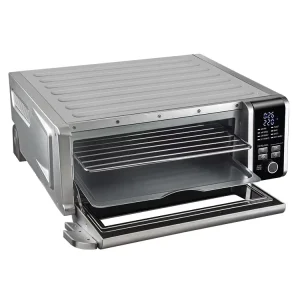 18L Electric Air Fryer with LED Display Multifunctional Oil Free Fryer Oven