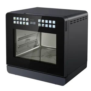 18L Steam Air Fryer Oven Digital Smokeless Air Fryer Electric Deep Fryer Oven with Digital Display