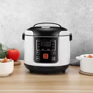 1L 12V USB Mini Portable Plastic Kettle Eco-Friendly Folding Car Truck Household Multi Cooking Machine Food Steamer Electric