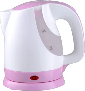 1L Cordless Fast Boiling Food Grade Plastic Electric Kettle Automatic Shut-off Temperature Control for Home Hotel