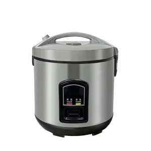 1L Mini Aluminum Alloy Non Stick Inner Pot Electric Rice Cooker IH Heating Automatic Power Off Keep Warm