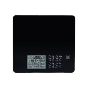 1g Digital Home Use Food Nutrition Kitchen Scale With Protein Cholesterol Fat Calories Calculator