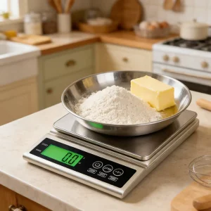 1g High Precision Dry Battery Food Scale Household Kitchen Gramera Balanza Digital 10kg
