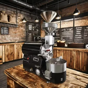1kg Coffee Bean Roaster Home Household Coffee Bean Roaster Maker